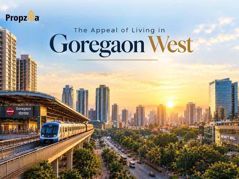 Goregaon West residential area